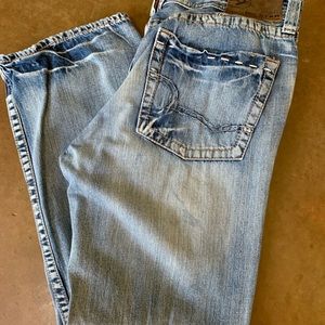 Mens Big Star Pioneer boot cut jeans